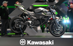 Kawasaki Hadirkan Dua Purwarupa Motor Listrik di Intermot 2022 