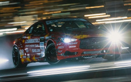 Begini Infiniti Q60 Spesifikasi Drifting Milik Tatsuhiro Shibata