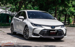 Fiar Design ATR Upgrade Tampilan Toyota Corolla Altis