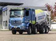 Mercedes-Benz eArocs 400, Truk Listrik Konstruksi Mulai Dijual 1 April