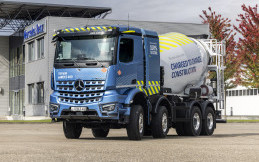 Mercedes-Benz eArocs 400, Truk Listrik Konstruksi Mulai Dijual 1 April
