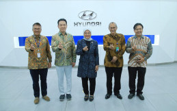 Kemnaker dan Hyundai Kerja Sama Pengembangan Pelatihan Teknisi Kejuruan Kendaraan Listrik