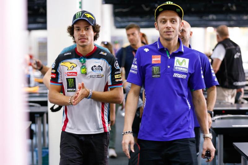 Rossi Tak Sabar Bersaing Melawan Muridnya di MotoGP 2018