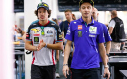 Rossi Tak Sabar Bersaing Melawan Muridnya di MotoGP 2018