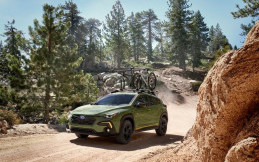 Subaru Crosstrek 2024 Debut di Chicago Auto Show 