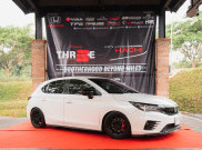Komunitas Honda City Hatchback Indonesia (HACHI) Rayakan Ulang Tahun Ke-3 