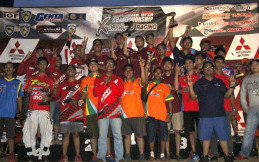 JF Troupe Intersport Raih Juara Pertama Tim di IXOR Putaran Empat