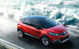 All New Renault Captur versi Hybrid akan Hadir di Frankfurt Show 2019