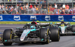 Sayap Depan Baru Mercedes AMG Petronas Bikin Tampil Kompetitif