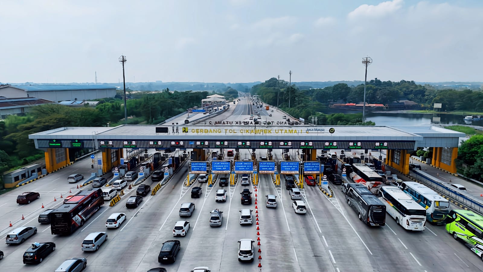 Berlaku Hari Ini dan Besok, Berikut Daftar Tarif Tol Setelah Diskon 30 Persen