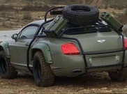 Gahar, Ford Mustang Dimofifikasi Jadi Mobil Offroad