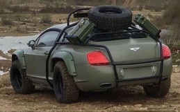 Gahar, Ford Mustang Dimofifikasi Jadi Mobil Offroad