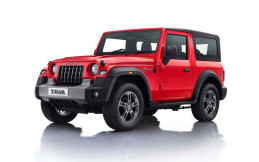 Mahindra Thar Mirip Jeep Wrangler, Harganya Rp197 Juta