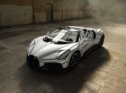 Bugatti Luncurkan W16 Mistral Blanc Eternel dengan Material Porselen Asli