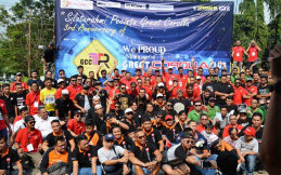 Rayakan HUT ke-3, GCC Gelar Penanaman 500 Bibit Pohon