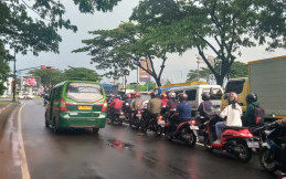 ASN DKI WFH Tiga Hari, Kepadatan Lalu Lintas Jakarta Turun