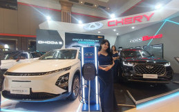 Chery Tampilkan Mobil-mobil Unggulan di GIIAS Bandung 2023, Tawarkan Promo Menarik