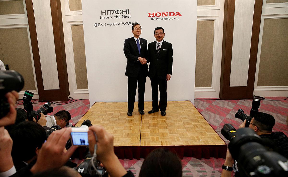 Honda dan Hitachi Bentuk Perusahaan Patungan untuk Produksi Motor Listrik