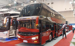 Rute Baru PO MTrans Malang-Yogyakarta Pakai Bus Double Decker 4 Kelas