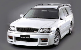 Nissan Stagea 260RS Autech Wagon Tampang Kalem Pembantai Supercar