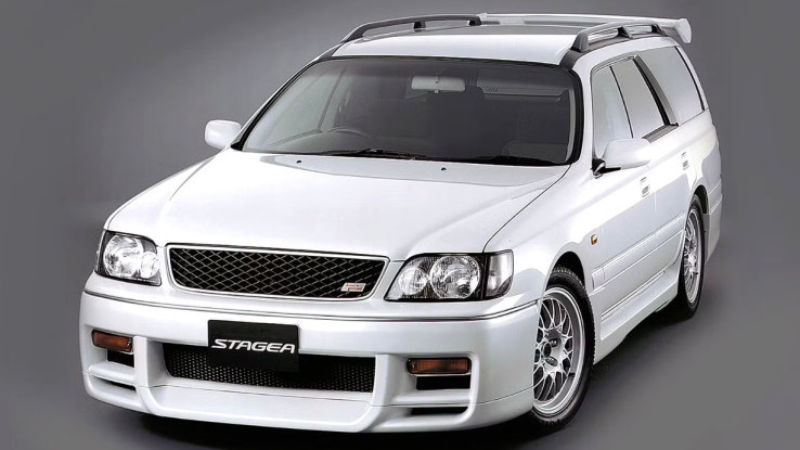 Nissan Stagea 260RS Autech Wagon Tampang Kalem Pembantai Supercar