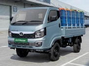 Hanya Rp 200 Jutaan Pikap Listrik Tata Intra EV Meluncur, Bisa Angkut Muatan 1,7 Ton