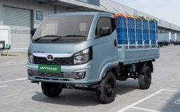 Hanya Rp 200 Jutaan Pikap Listrik Tata Intra EV Meluncur, Bisa Angkut Muatan 1,7 Ton