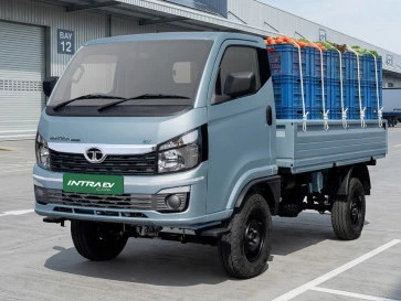 Hanya Rp 200 Jutaan Pikap Listrik Tata Intra EV Meluncur, Bisa Angkut Muatan 1,7 Ton