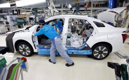 Toyota Hentikan Produksi di 8 pabrik Karena Chip Semikonduktor