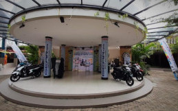 Penjualan dan Trabas Offroad Jadi Kegiatan Yamaha Lampung di Akhir Tahun
