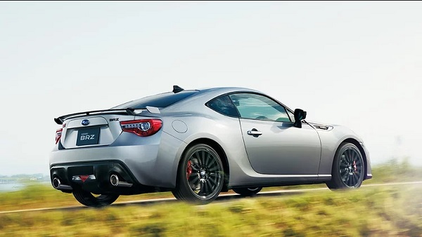 Subaru BRZ 2019 Dibekali Upgrade Bodi dan Suspensi
