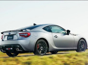 Subaru BRZ 2019 Dibekali Upgrade Bodi dan Suspensi