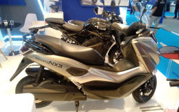 Intip Spesifikasi Rakata NX3, Motor Listrik Mirip Yamaha NMax 