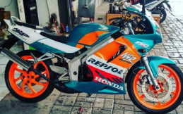 Trik Agar Motor Modifikasi Tetap Kinclong di Musim Hujan
