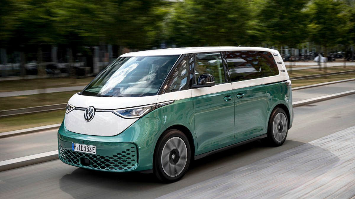 Ternyata Volkswagen ID. Buzz Sempat Direncanakan Bermesin Range Extender