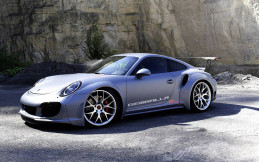 Mobil Porsche GT Super Cepat Mejeng di SEMA Show 2017