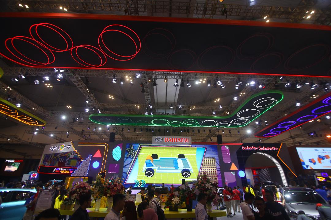 Genap 4 Tahun Berturut-turut, Daihatsu Sabet Gelar Booth Favorit GIIAS 2019