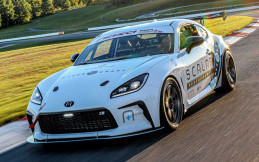 Scalar SCR1 Ketika Toyota GR86 jadi Mobil Listrik