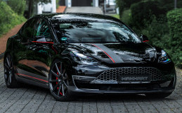 Manhart Ubah Tampilan Tesla Model 3, Lebih Elegan