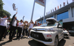 Begini Keseruan 19 Komunitas Toyota Owners Club (TOC) di Jambore ke-13