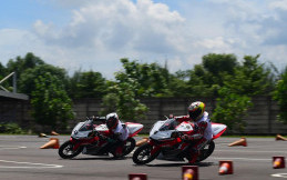 Begini Proses Pembibitan Pembalap Muda AHRS Tahun 2024