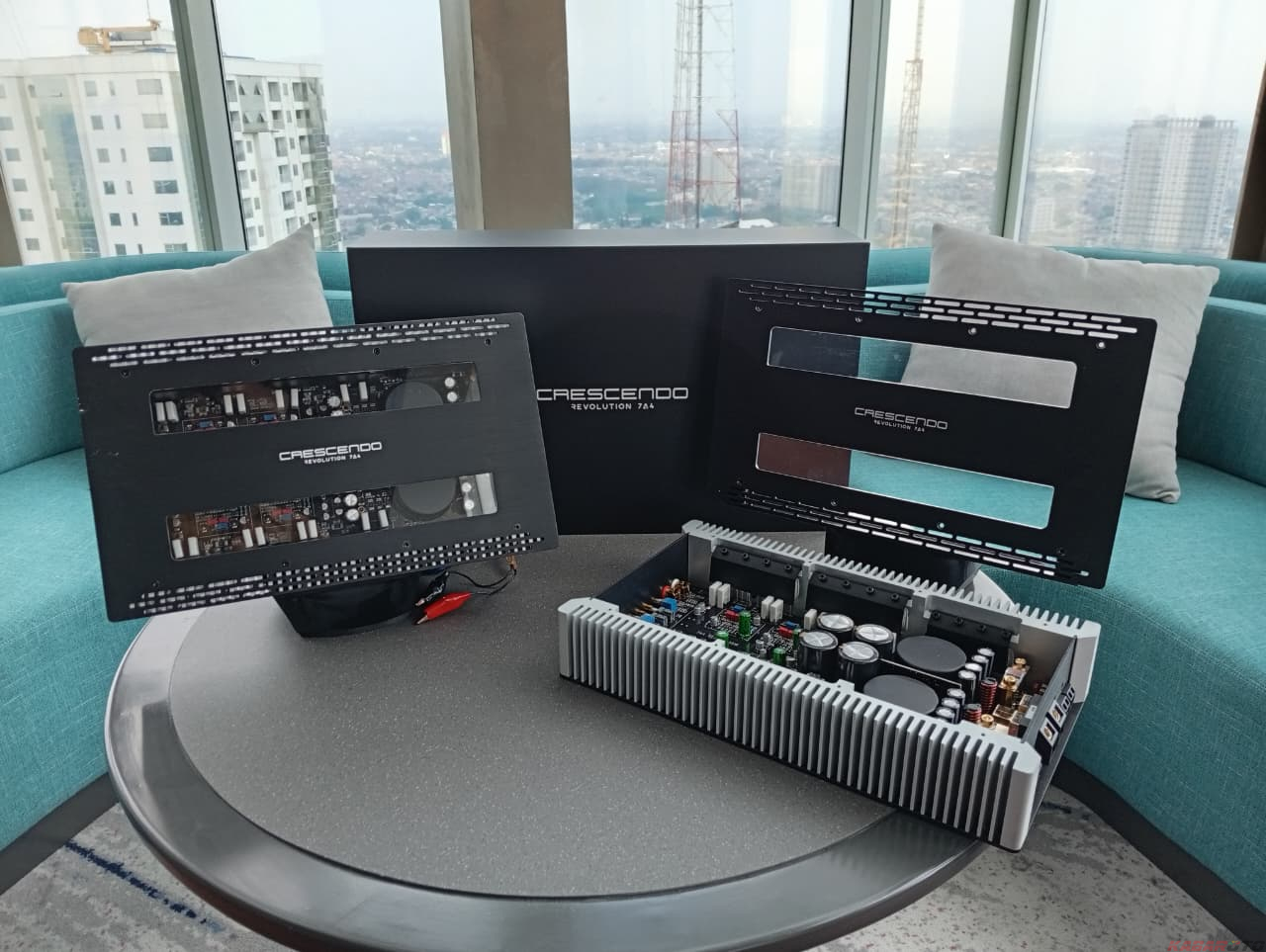 Crescendo Revolution 7A4 v2 Resmi Meluncur, Begini Spesifikasinya