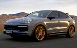 Porsche Cayenne Coupe Turbo GT 2022, Tenaga 631 dk!