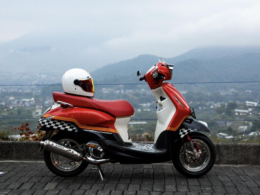 Kumpulan Modifikasi Yamaha Grand Filano, Jadi Bahan Inspirasimu