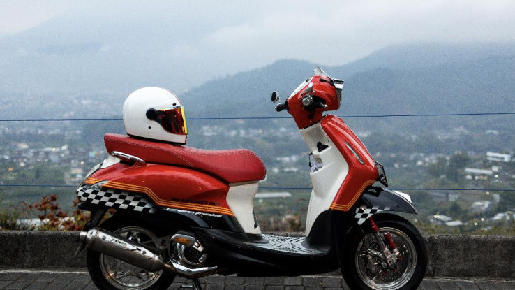 Kumpulan Modifikasi Yamaha Grand Filano, Jadi Bahan Inspirasimu