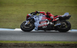 Meski Mengalami Nyeri Bahu, Diggia Meraih Hasil Maksimal di MotoGP Jepang