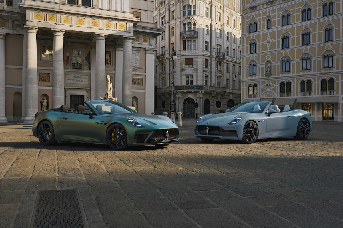 New Maserati GranCabrio