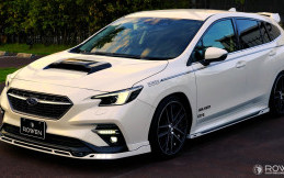 Pemilik Subaru WRX Wagon, Siapkan Uang Jajan Body Kit Rowen
