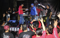 Anniversary Pertama Nmax Bekasi Community Digelar Tanpa Seksi Dancer Dihadiri Ratusan Bikers