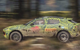 Aston Martin Bakal Produksi SUV  Juga Loh.. Ini Bentuknya